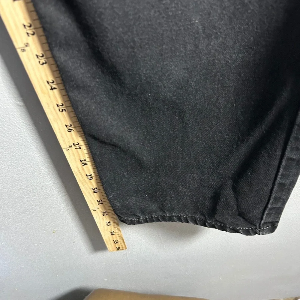 Levi's 550 Jeans Black‎ Relaxed Fit Mens W36 L34 Denim Pants